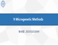 9 Microgenetic methods