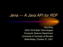 RDF和Jena RDF API入门（5）